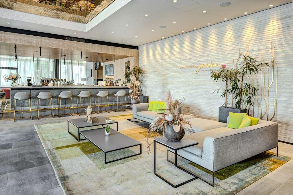 Hilton Garden Inn Винер Нойщат Ресторант снимка